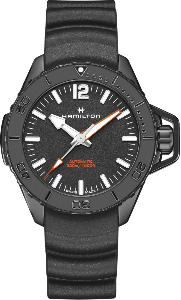 Hamilton Khaki Navy Frogman Automatik 46mm H77855330