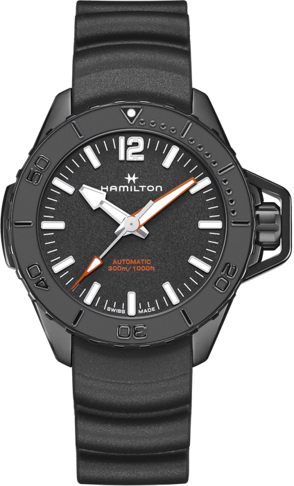 Hamilton Khaki Navy Frogman Automatik 46mm H77855330