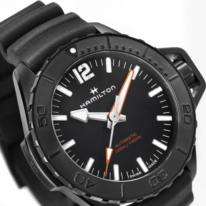 Hamilton Khaki Navy Frogman Automatik 46mm H77855330