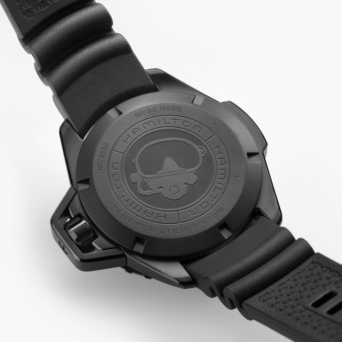 Hamilton Khaki Navy Frogman Automatik 46mm H77855330