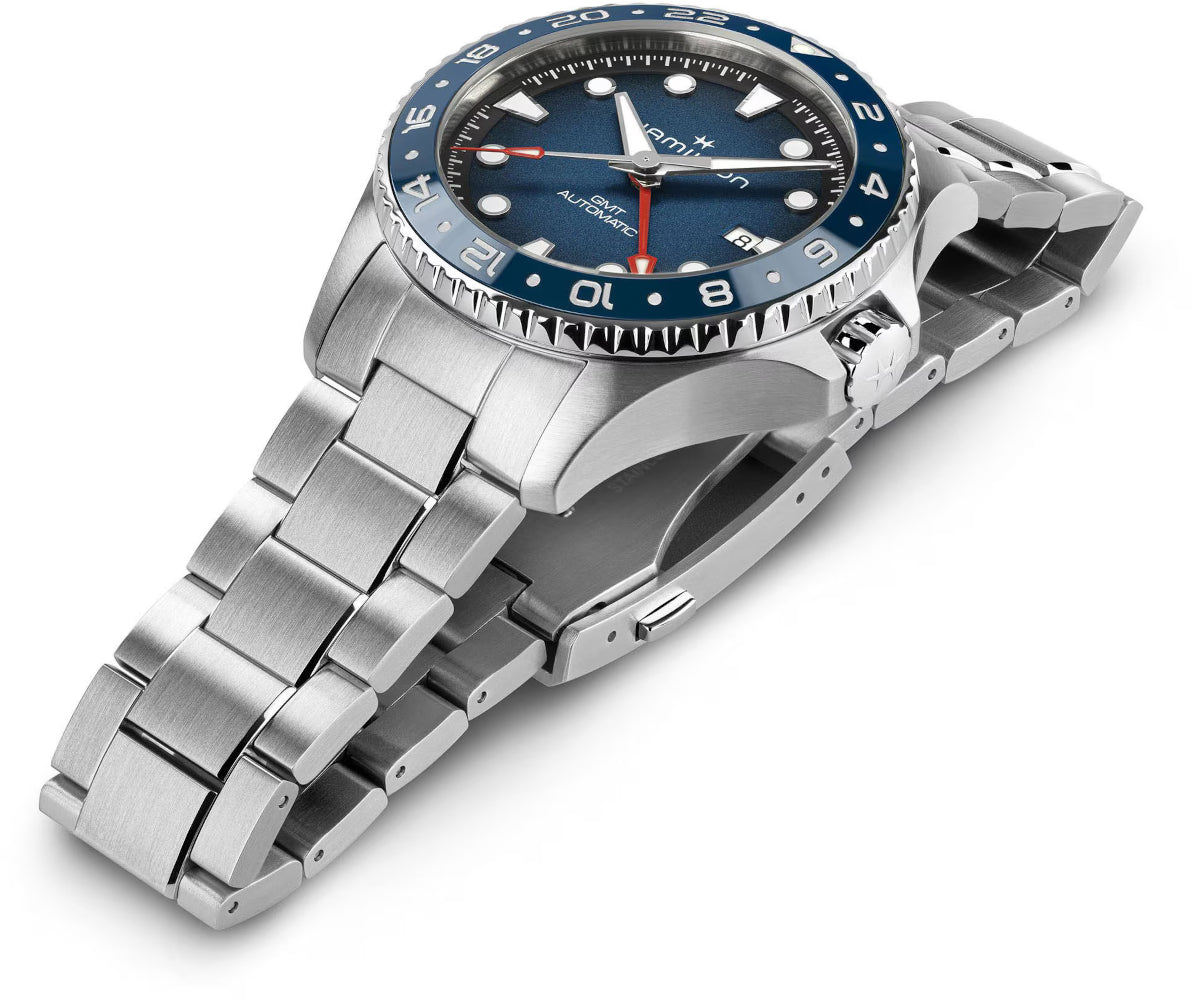 Hamilton Khaki Navy Scuba Auto GMT 43mm H82535140