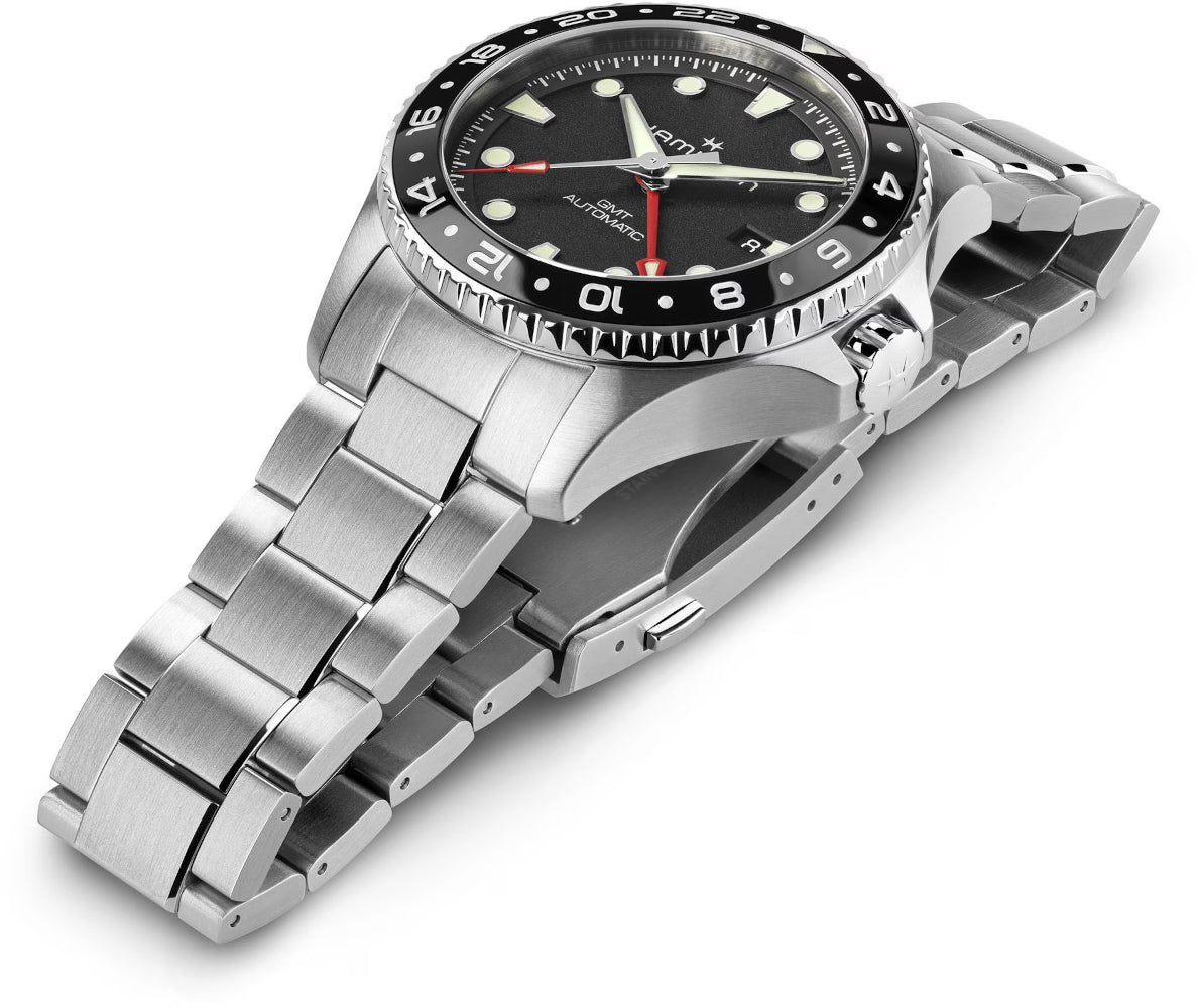 Hamilton Khaki Navy Scuba Auto GMT 43mm H82555130