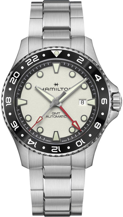 Hamilton Khaki Navy Scuba Automatic GMT 43mm H82555150