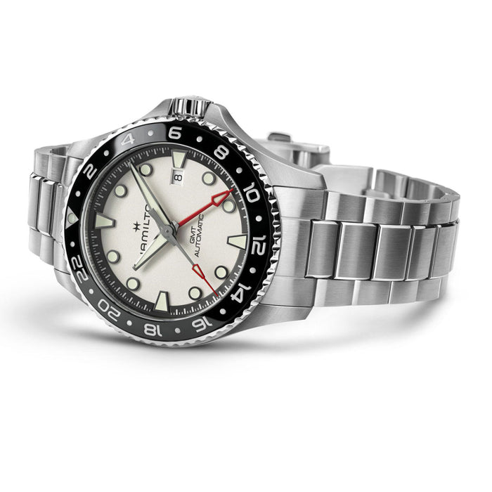 Hamilton Khaki Navy Scuba Automatic GMT 43mm H82555150