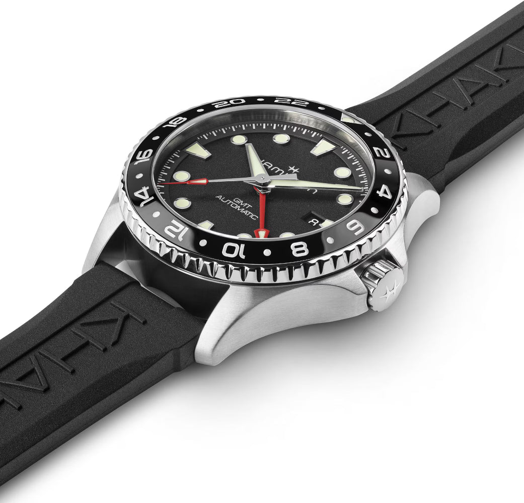 Hamilton Khaki Navy Scuba Auto GMT 43mm H82555330
