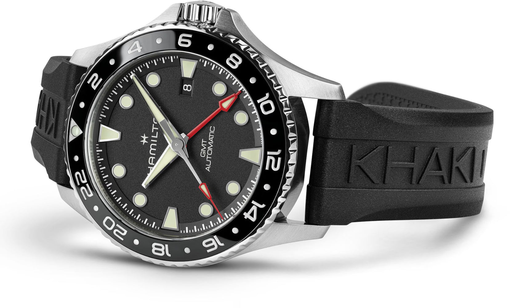 Hamilton Khaki Navy Scuba Auto GMT 43mm H82555330
