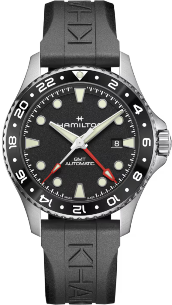 Hamilton Khaki Navy Scuba Auto GMT 43mm H82555330
