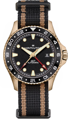 Hamilton Khaki Navy Scuba Automatic GMT 43mm Bronze H82565930