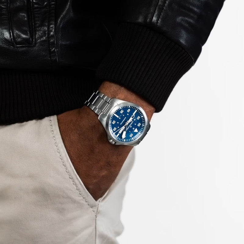 Hamilton Khaki Aviation Pilot Day Date Auto H64635140