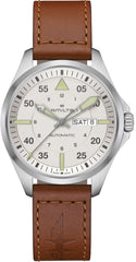 Hamilton Khaki Aviation Pilot Day Date Auto 42 H64635550
