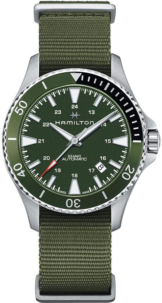 Hamilton Khaki Navy Scuba Auto H82375961