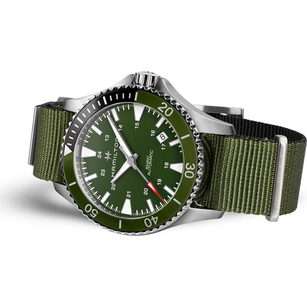 Hamilton Khaki Navy Scuba Auto H82375961