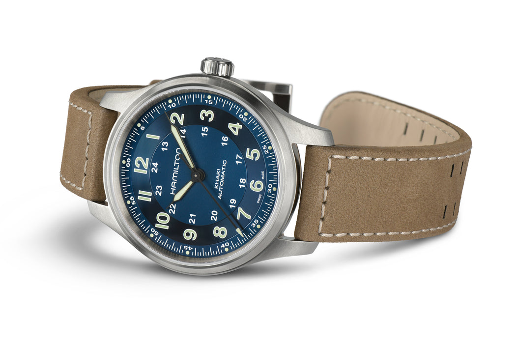 Hamilton Khaki Field Titanium Auto H70545540