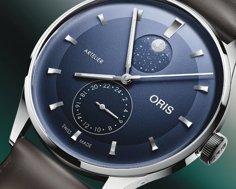 Oris Artelier Complication 01 782 7811 4055-07 6 20 17FC