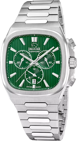 FERNANDES シャチ Buy Jaguar Rondcarré Chronograph J1048/3 now in the Juwelier