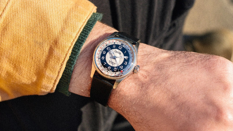 Oris Big Crown Pointer Date Bullseye 01 754 7779 4061-07 5 19 25