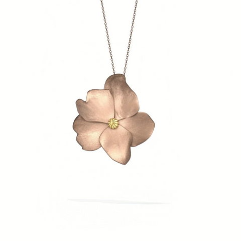 Lienz Rose Pendant Rose Gold