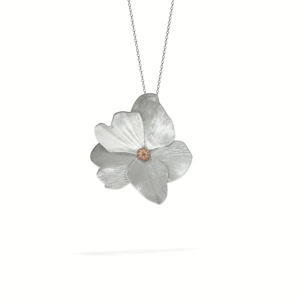 Lienz Rose Anhänger Silber 925