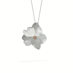 Lienz Rose Pendant Silver 925