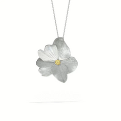 Lienz Rose Pendant Silver 925