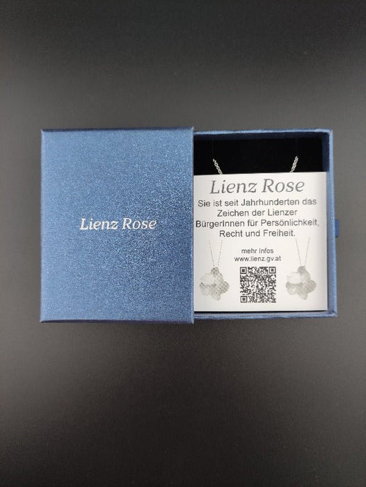 Lienz Rose Anhänger Edelstahl - Juwelier Steiner