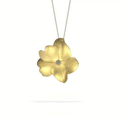 Lienz Rose Pendant Gold