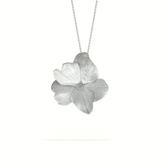 Lienz Rose Pendant Silver 925