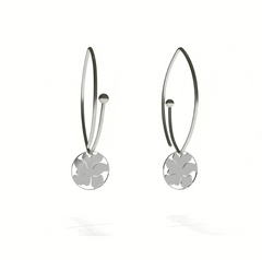 Lienz Rose Earrings Stainless Steel