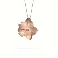 Lienz Rose Pendant Rose Gold
