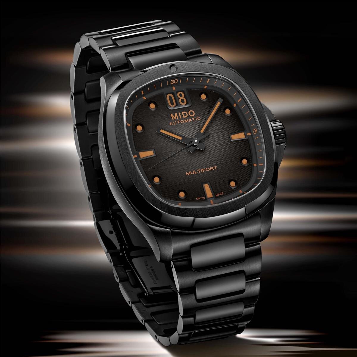 Mido Multifort TV Big Date M049.526.33.081.00