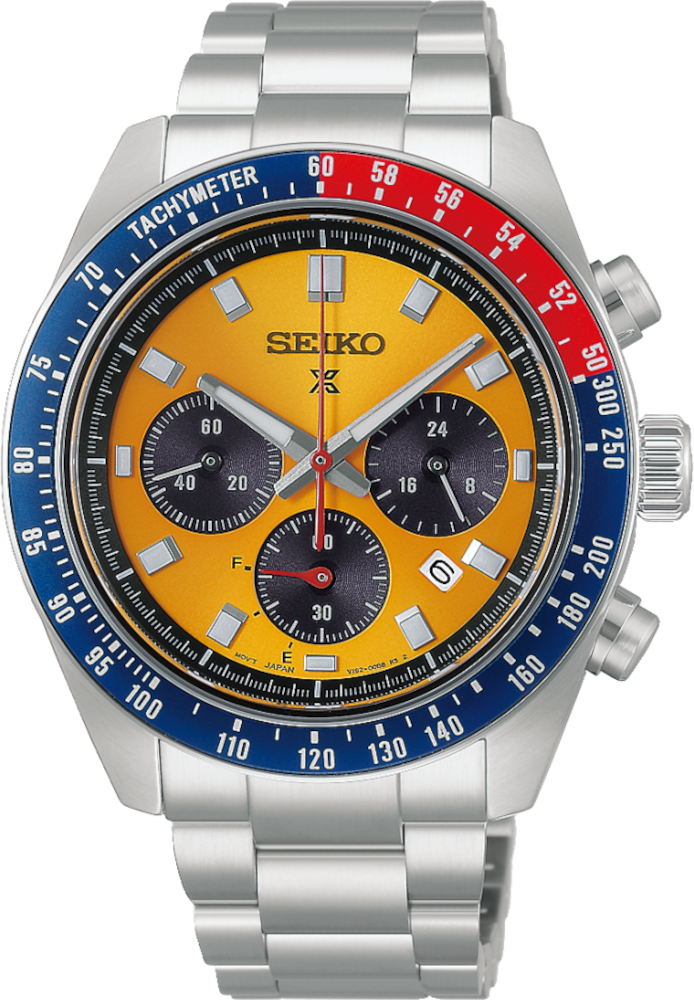 Seiko Prospex Speedtimer Solar Chronograph HBJ004P1
