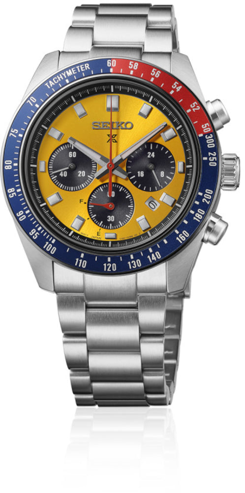 Seiko Prospex Speedtimer Solar Chronograph HBJ004P1