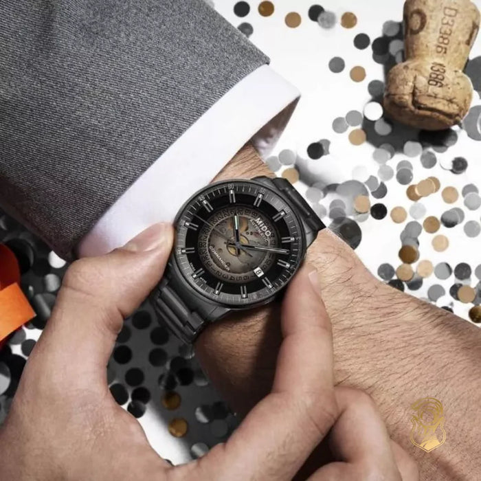 Mido Commander Gradient M021.407.36.411.00