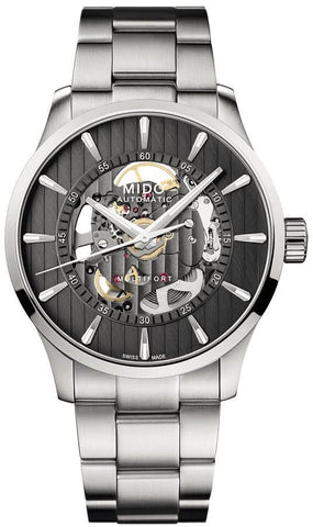 Mido Multifort Skeleton Vertigo M038.436.11.061.00
