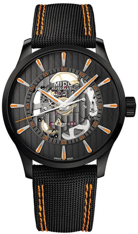 Mido Multifort Skeleton Vertigo M038.436.37.051.00