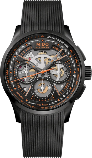 Buy Mido Multifort Skeleton Chronograph M038.662.37.050.00 now at