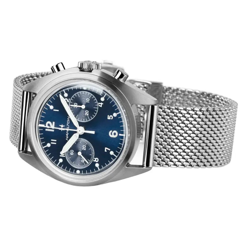 Hamilton Khaki Aviation Pilot Pioneer Mechanical Chronograph H76409140