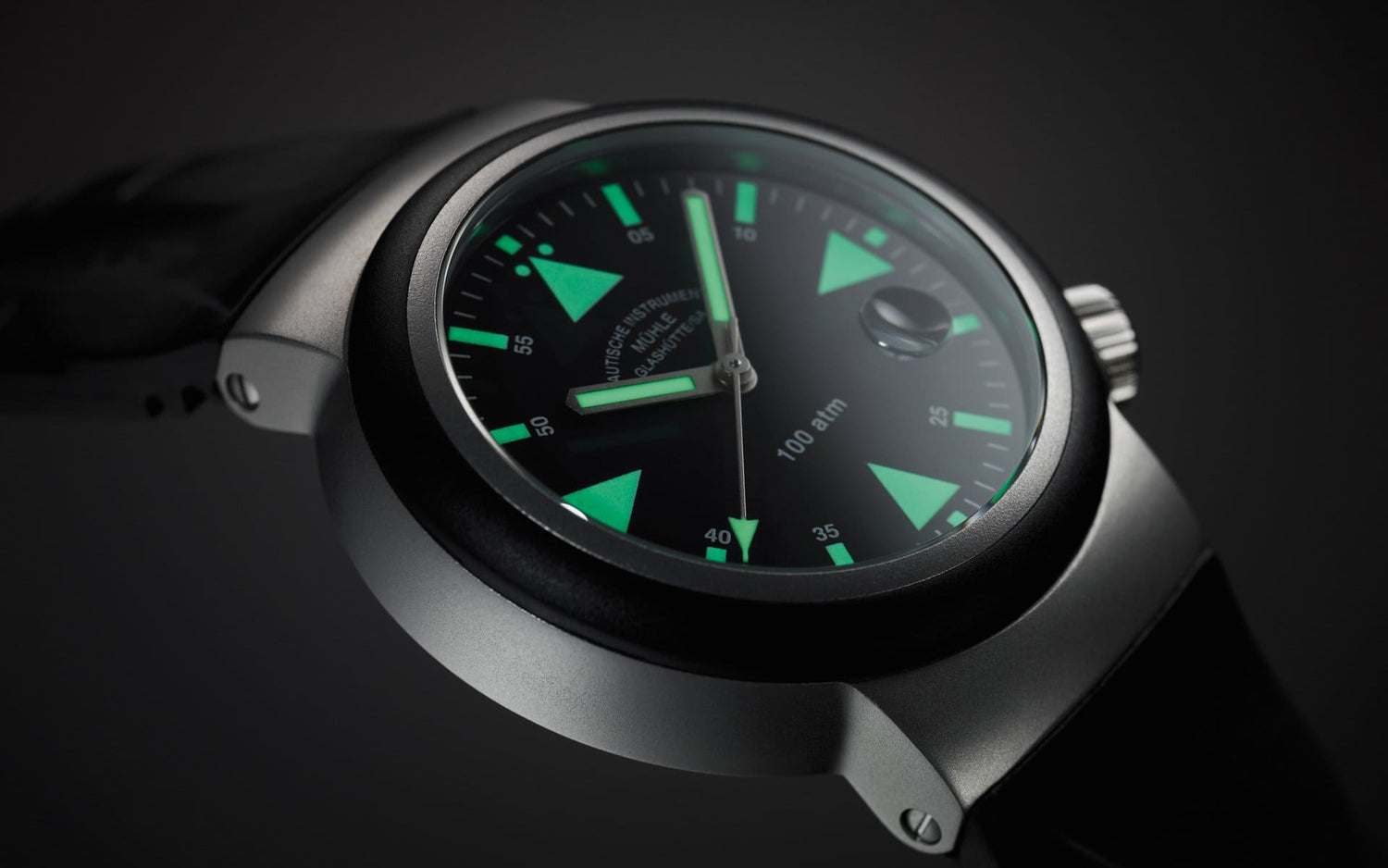 About Mühle Glashütte