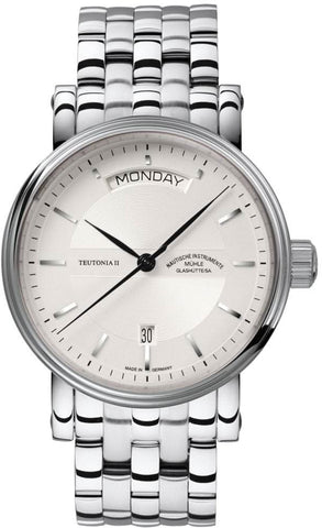 Mühle Glashütte Teutonia II Dag-Datum   M1-33-65-MB