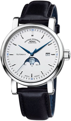 Mühle Glashütte Teutonia IV Mondphase M1-44-05-LB