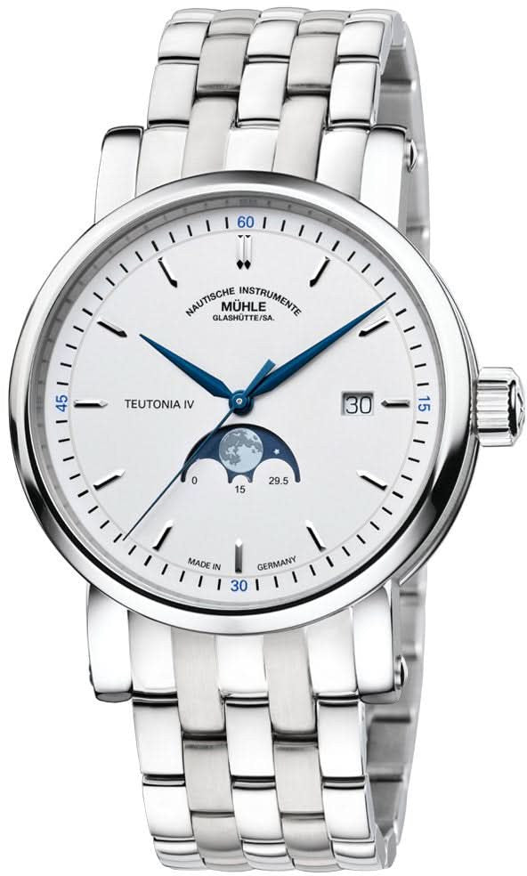Mühle Glashütte Teutonia IV Moon Phase M1-44-05-MB