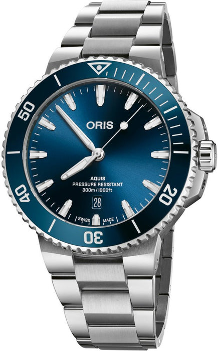 Oris Aquis Date 43,5 01 733 7789 4135-07 8 23 04PEB - Juwelier Steiner