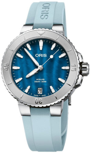 Oris Aquis Date Lady 01 733 7770 4155-07 4 18 65FC