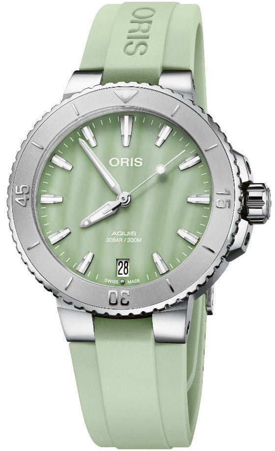 Oris Aquis Date Lady 01 733 7770 4157 07 4 18 67FC jetzt im