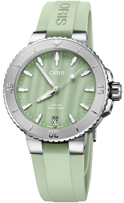 Oris Aquis Date Lady 01 733 7770 4157-07 4 18 67FC