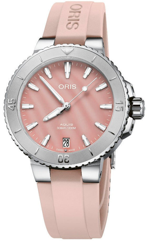 Oris Aquis Date Lady 01 733 7770 4158 07 4 18 66FC jetzt im