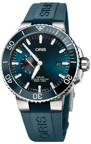 Oris Aquis Small Second Date 01 743 7733 4155 – 07 4 24 69EB