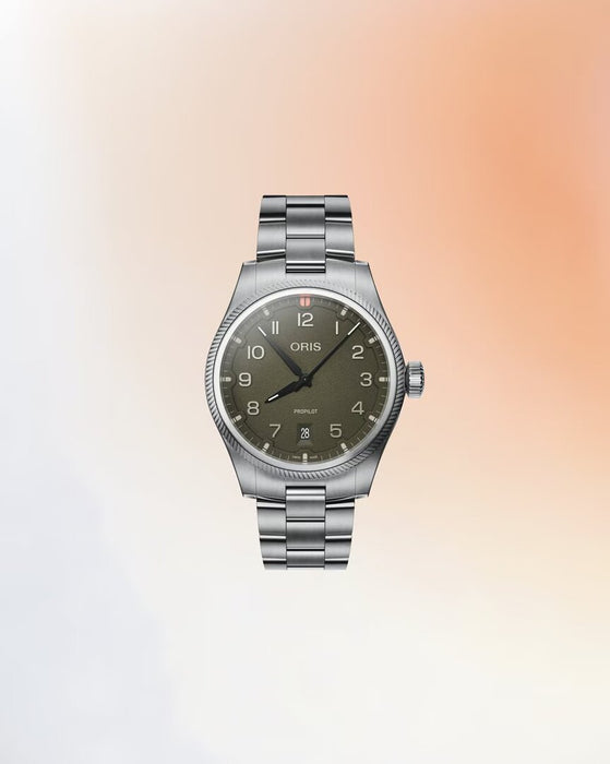 Oris ProPilot Date 01 733 7805 4167-07 8 20 04LC
