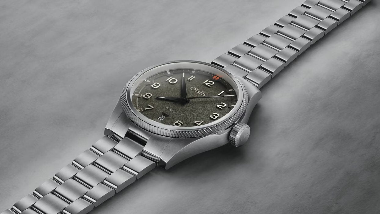 Oris ProPilot Date 01 733 7805 4167-07 8 20 04LC