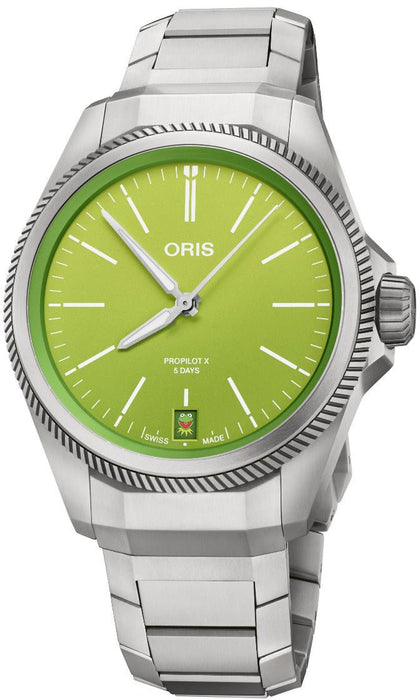 Oris ProPilot Caliber 400 X Kermit Edition 01 400 7778 7157 set